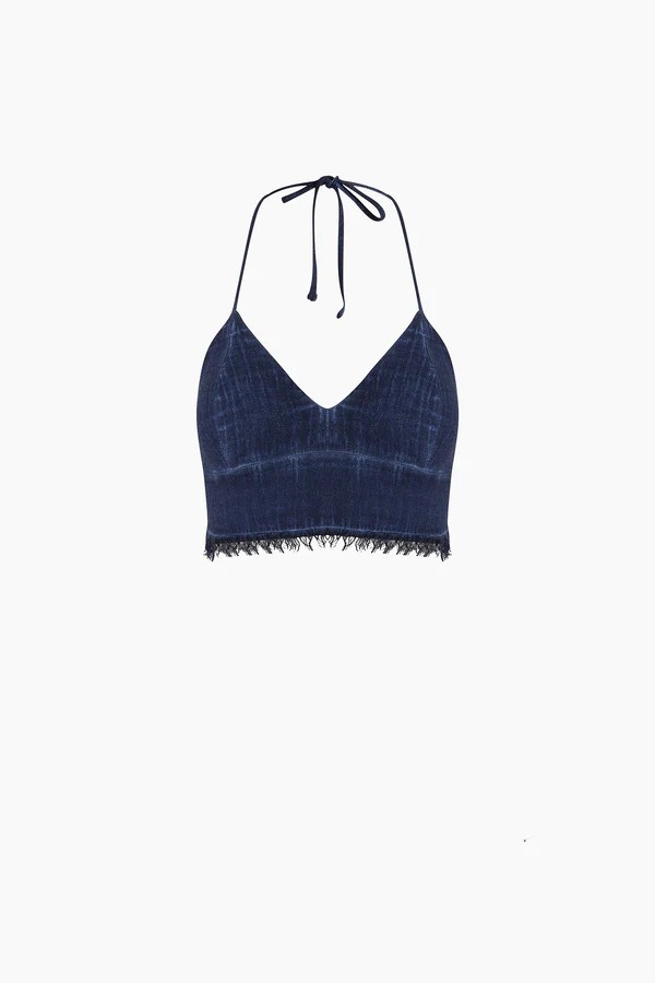 Keten Navy Büstiyer