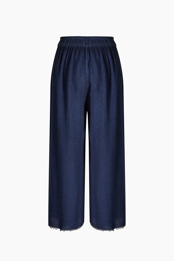 Keten Navy Pantolon