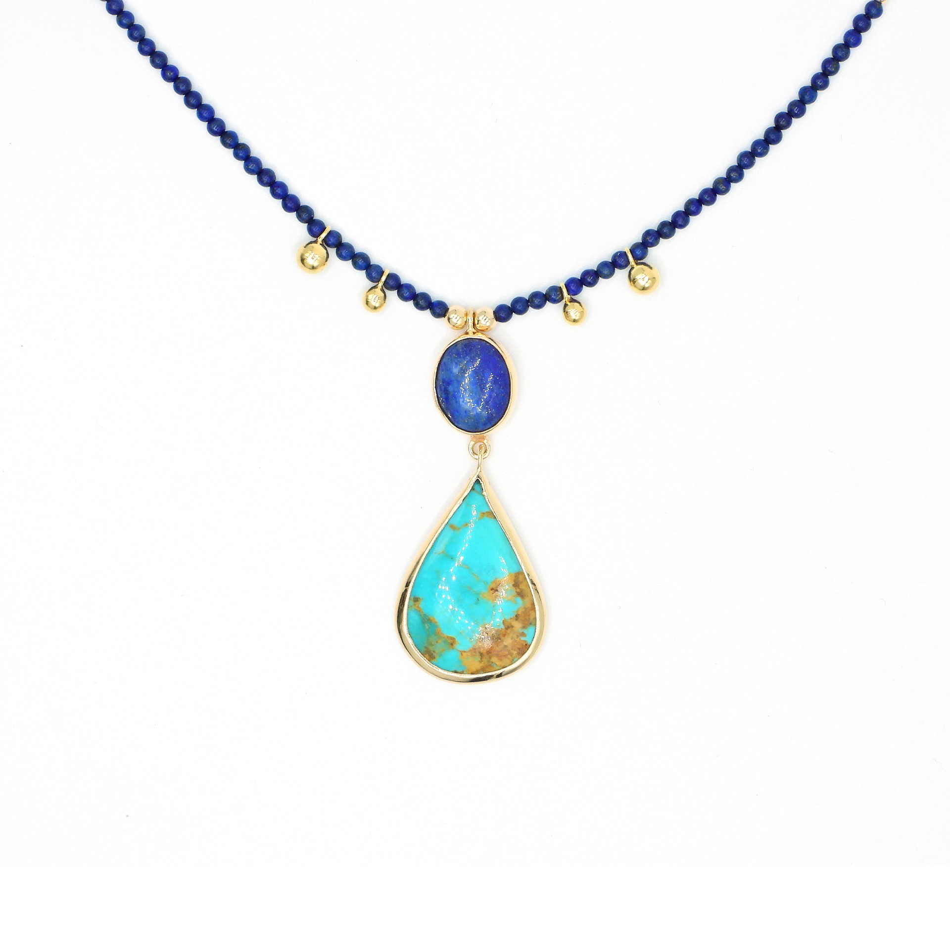 Bohem Luxury Damla Kolye