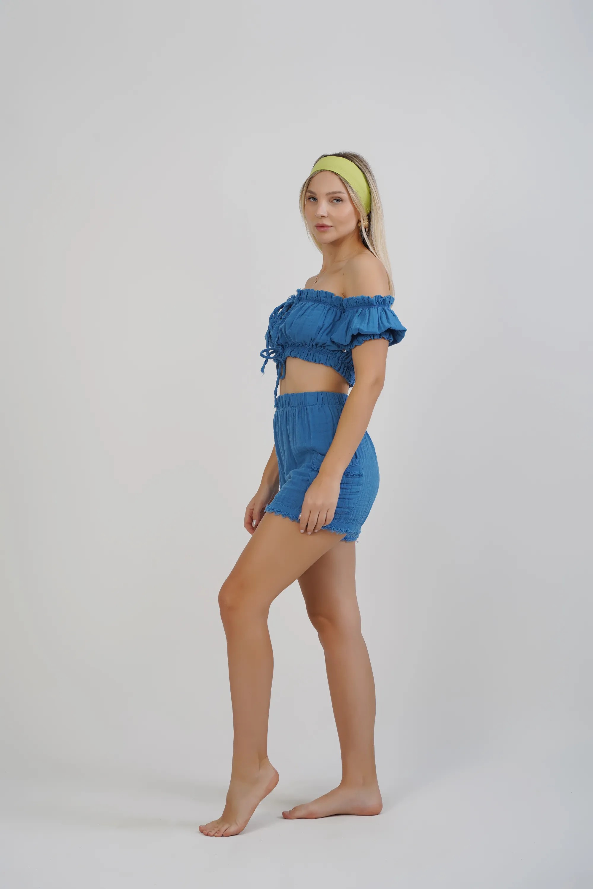 Mini Bluz / Koyu Mavi