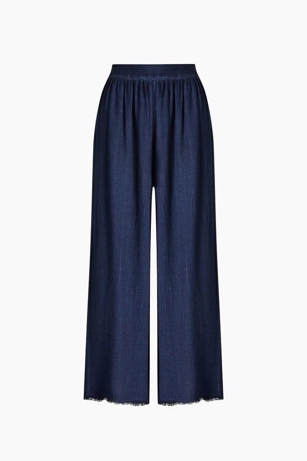 Keten Navy Pantolon