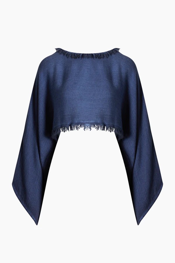 Keten Navy Bluz