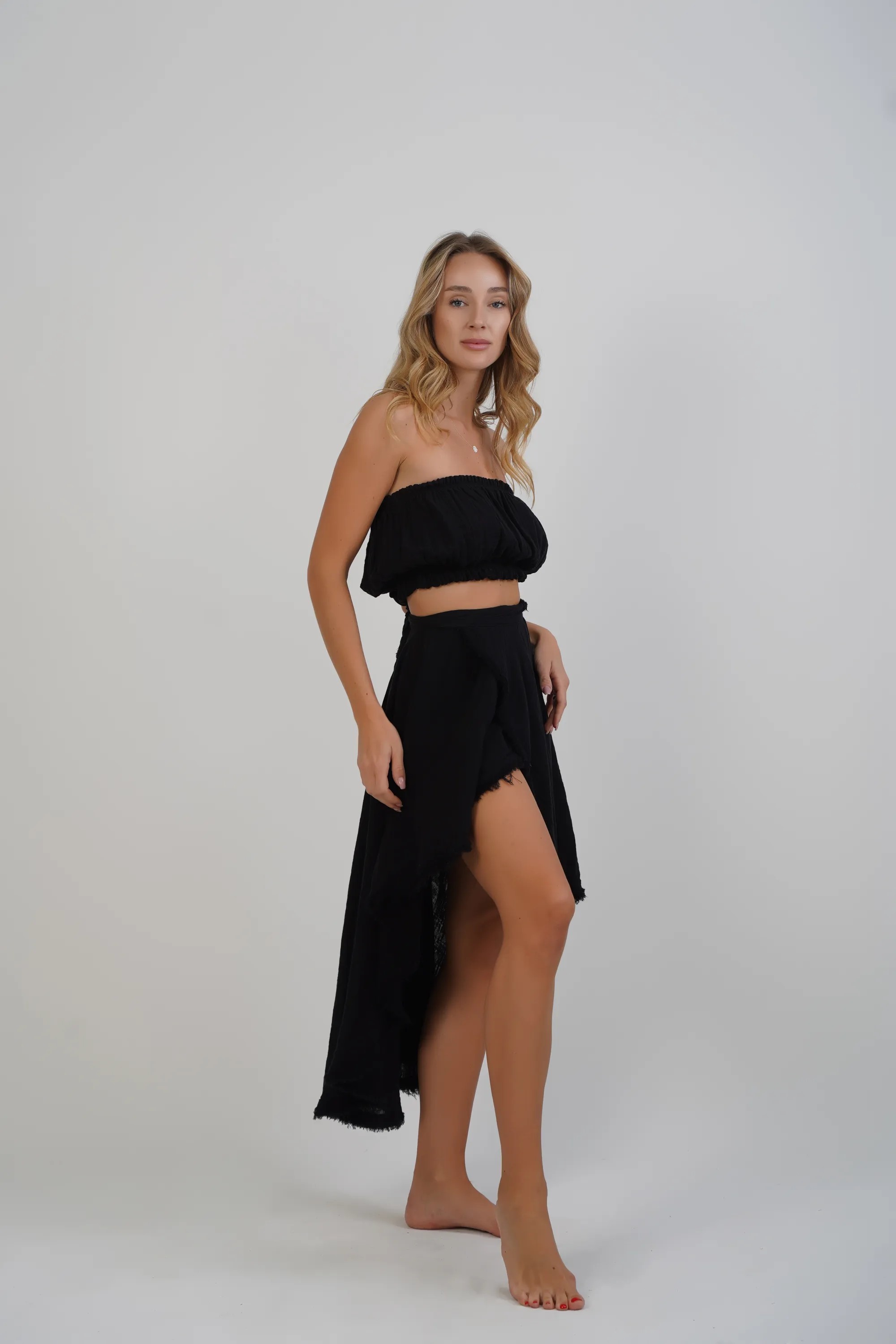 Crop / Siyah