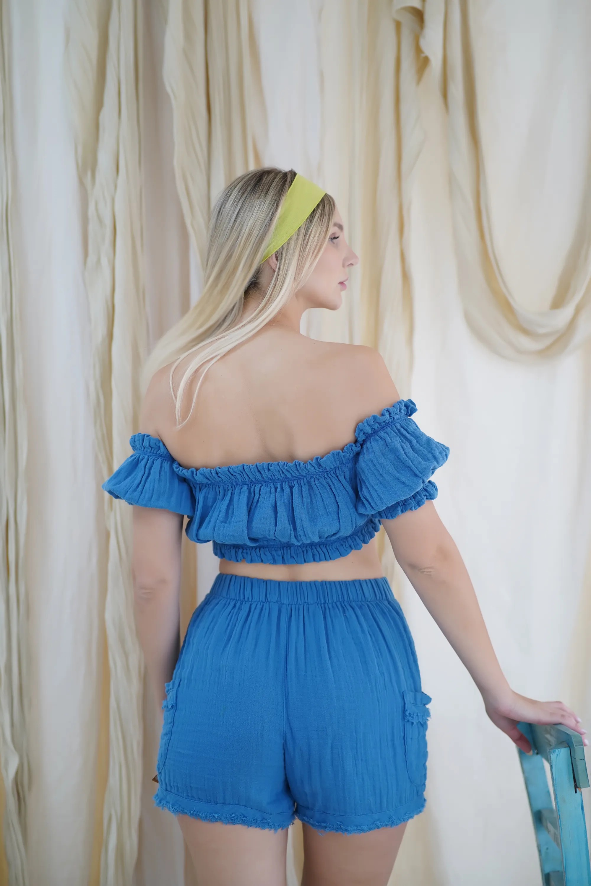 Mini Bluz / Koyu Mavi