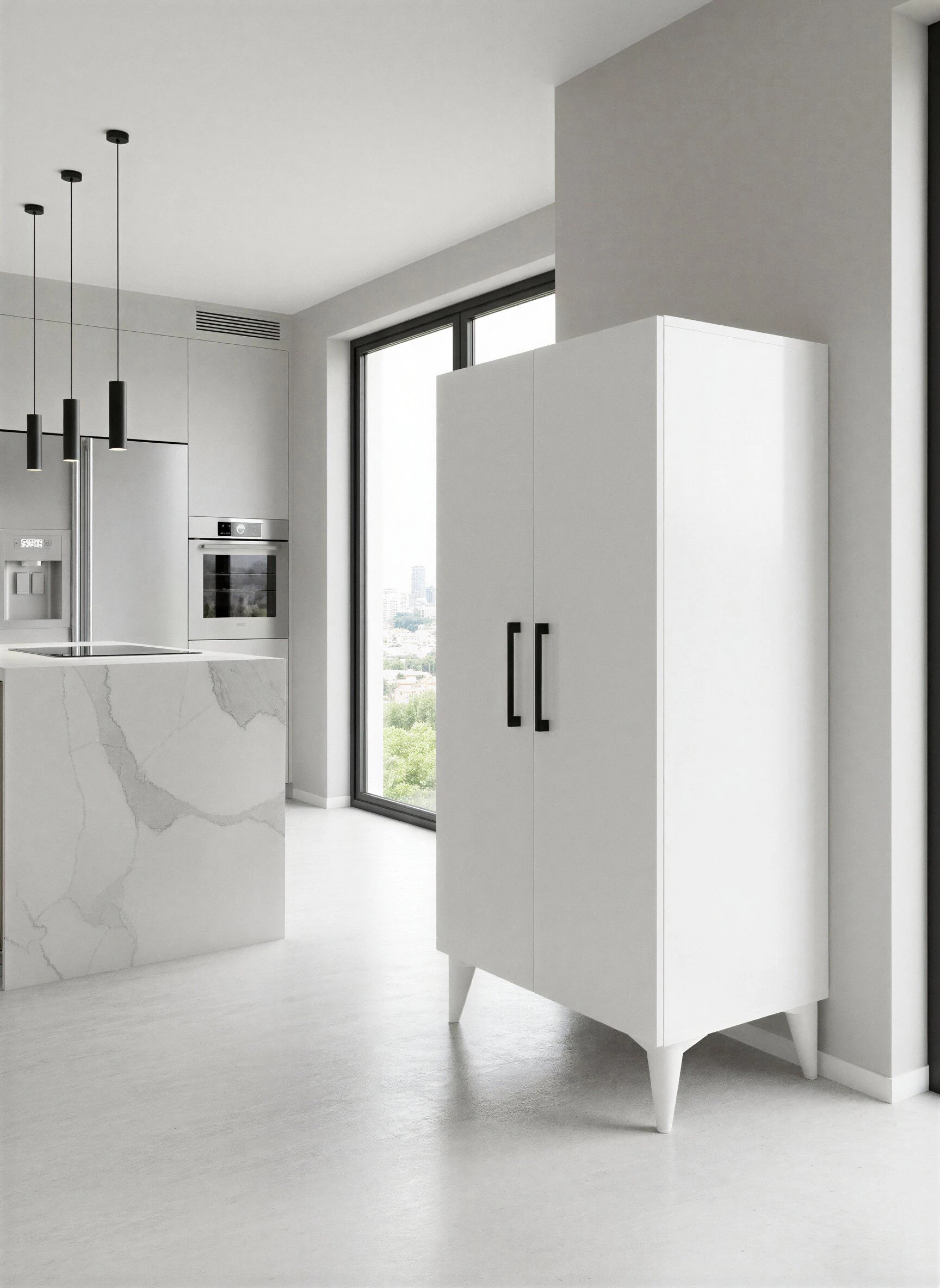 ARUAT 6 Raflı Kitaplık Açık Depolama Rafı