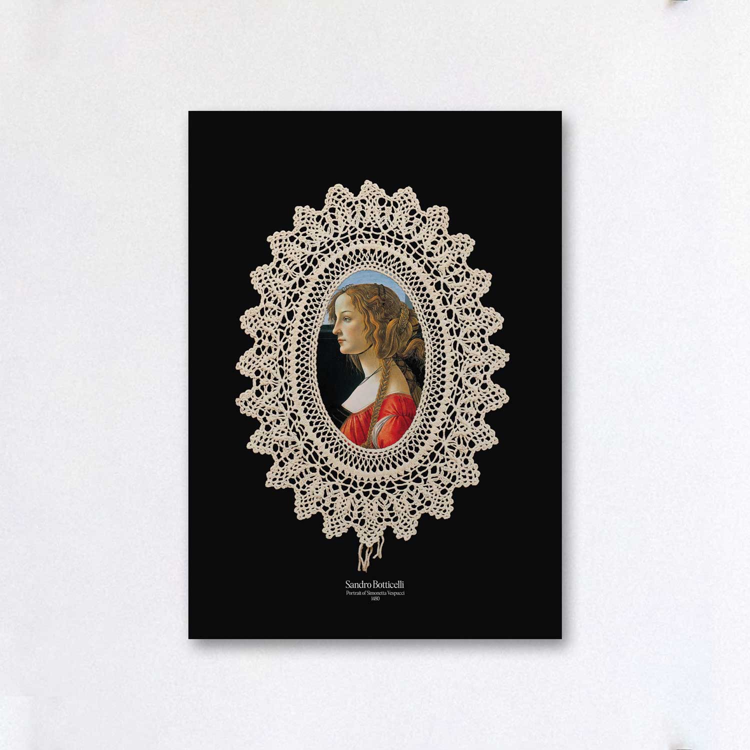 Sandro Boticelli Poster - Dantel