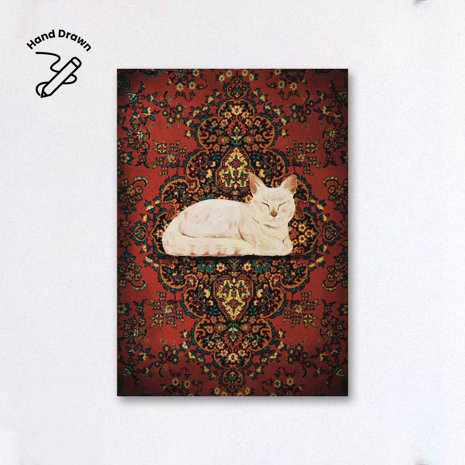 Anatolian Kedi - Anne Halısı