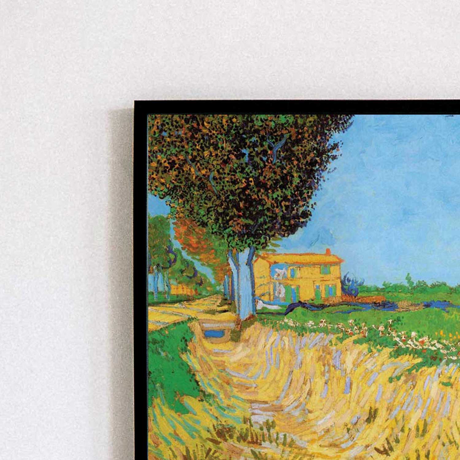  A Lane Near Arles - Van Gogh