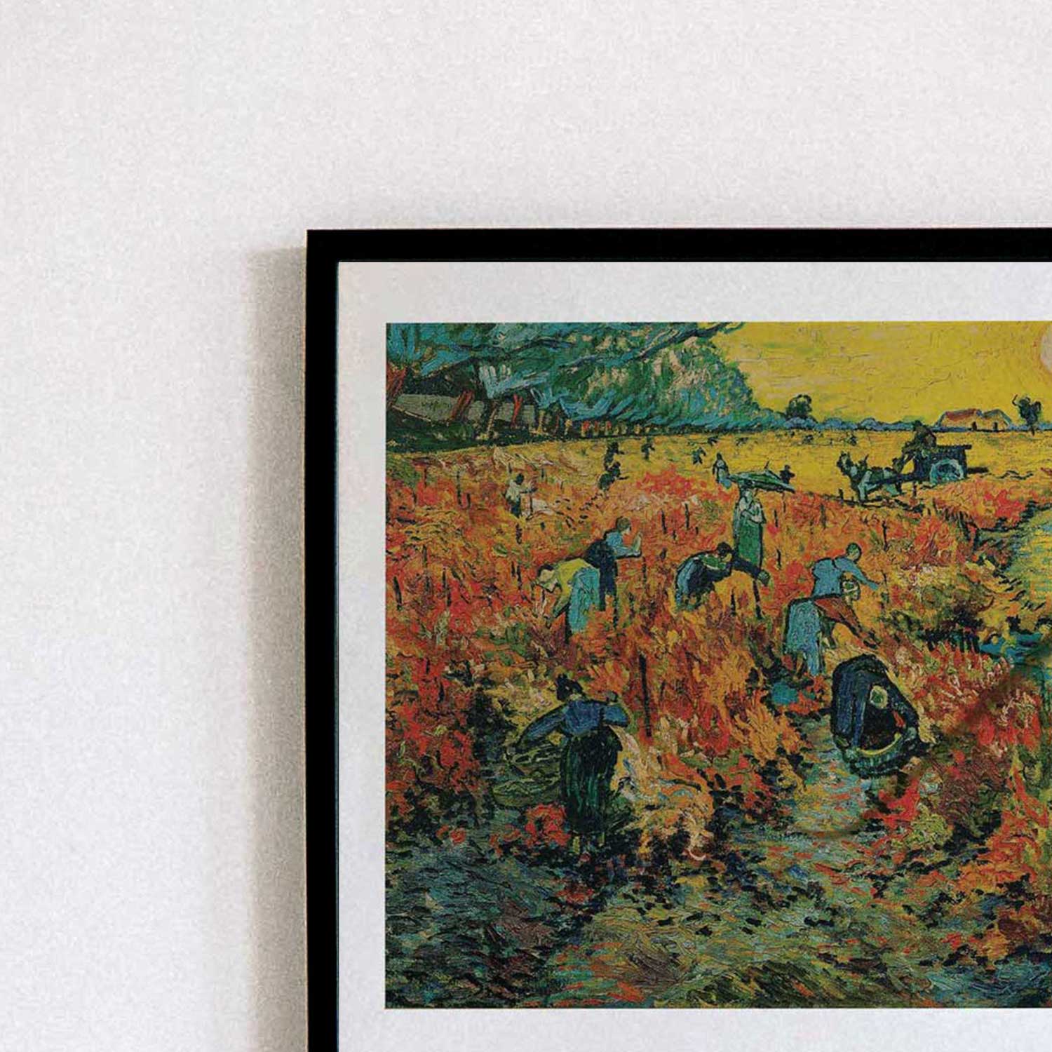 The Red Vineyard - Van Gogh