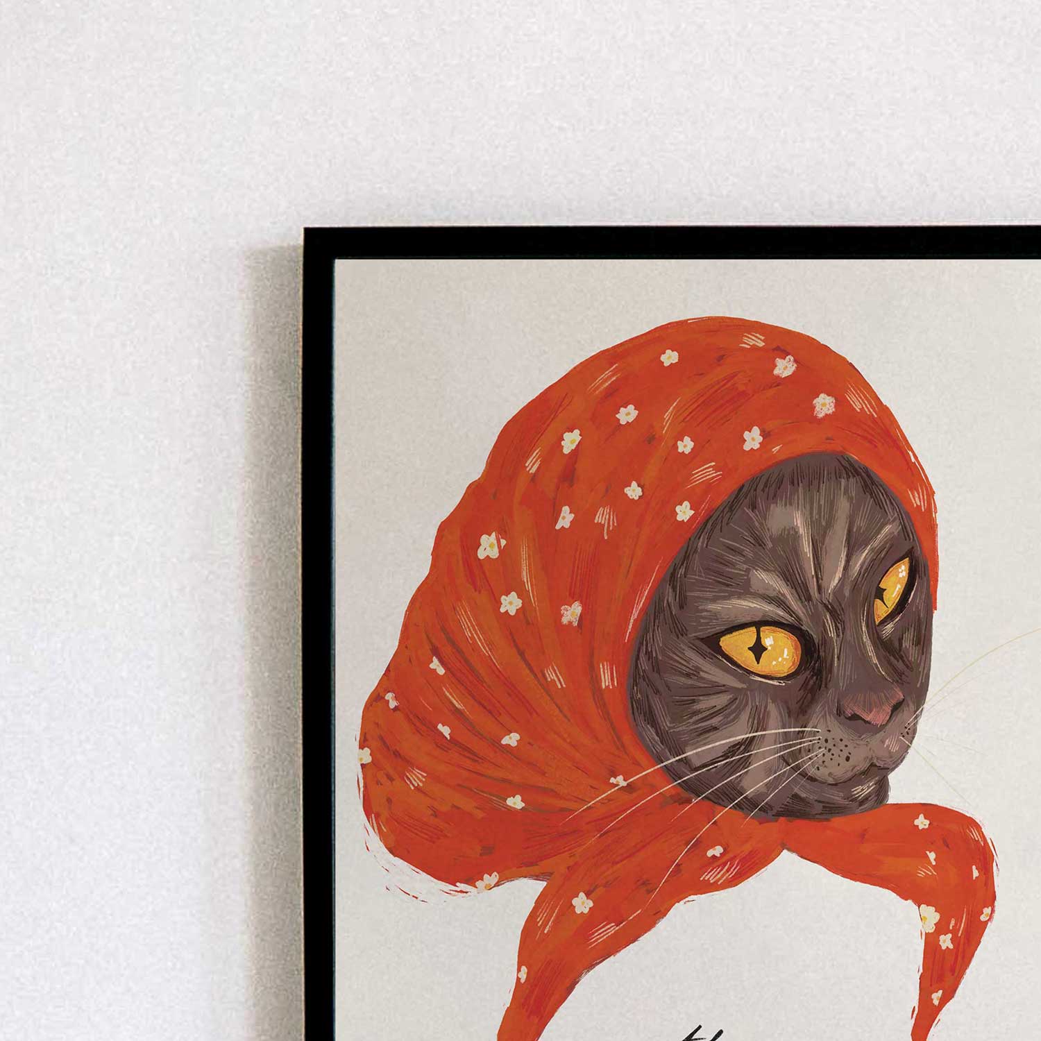 Kedi Poster - Pisi Pisi!
