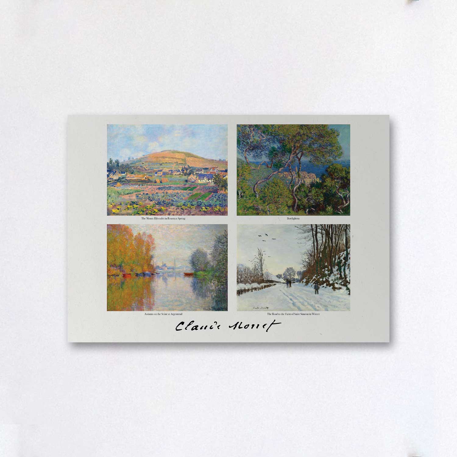 Monet 4'lü