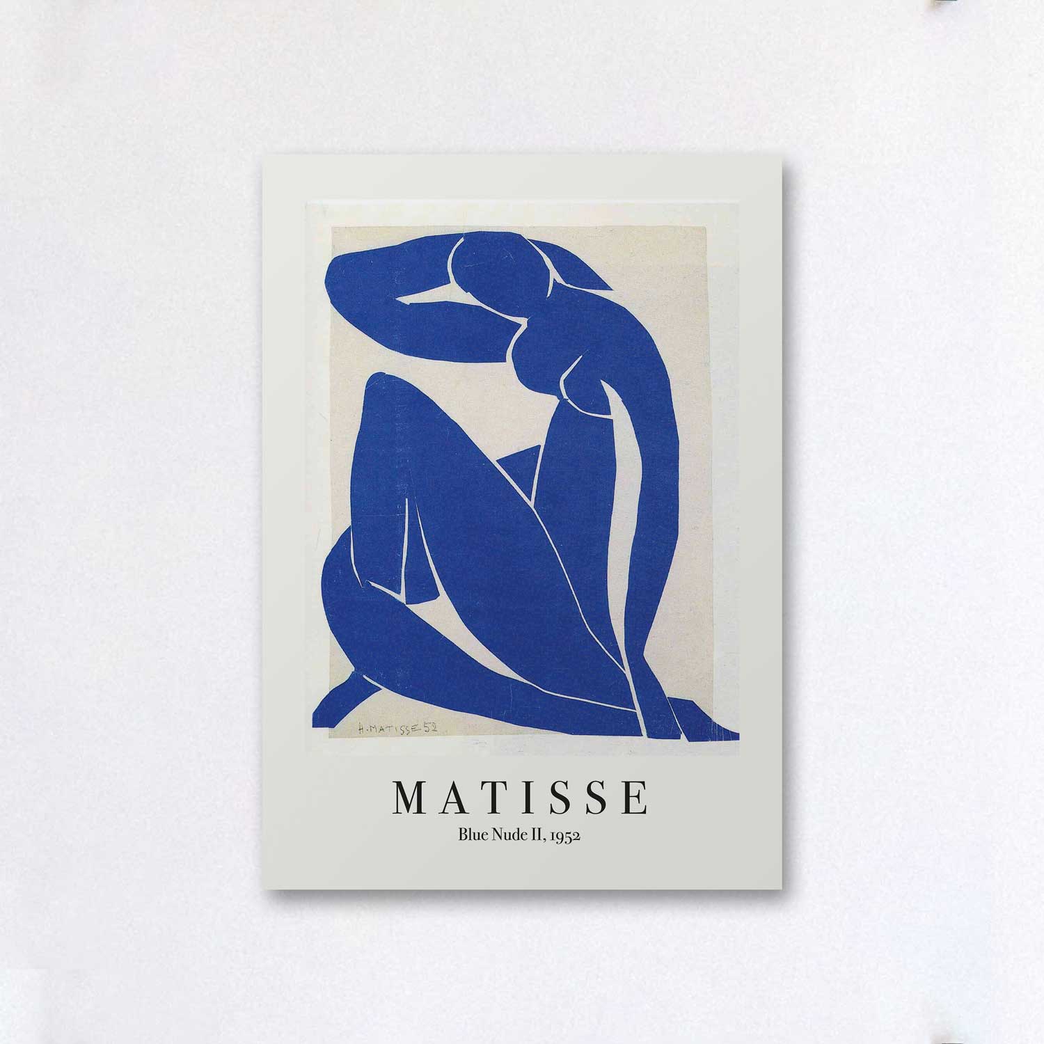 Blue Nude - Matisse