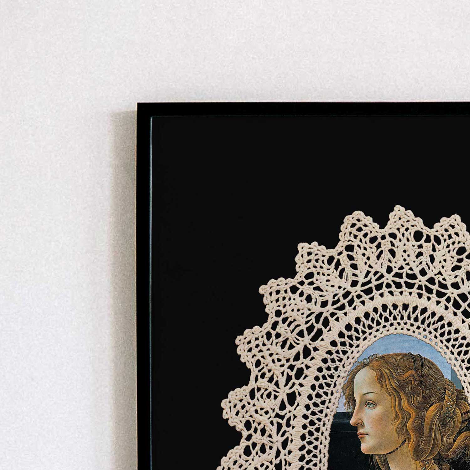 Sandro Boticelli Poster - Dantel