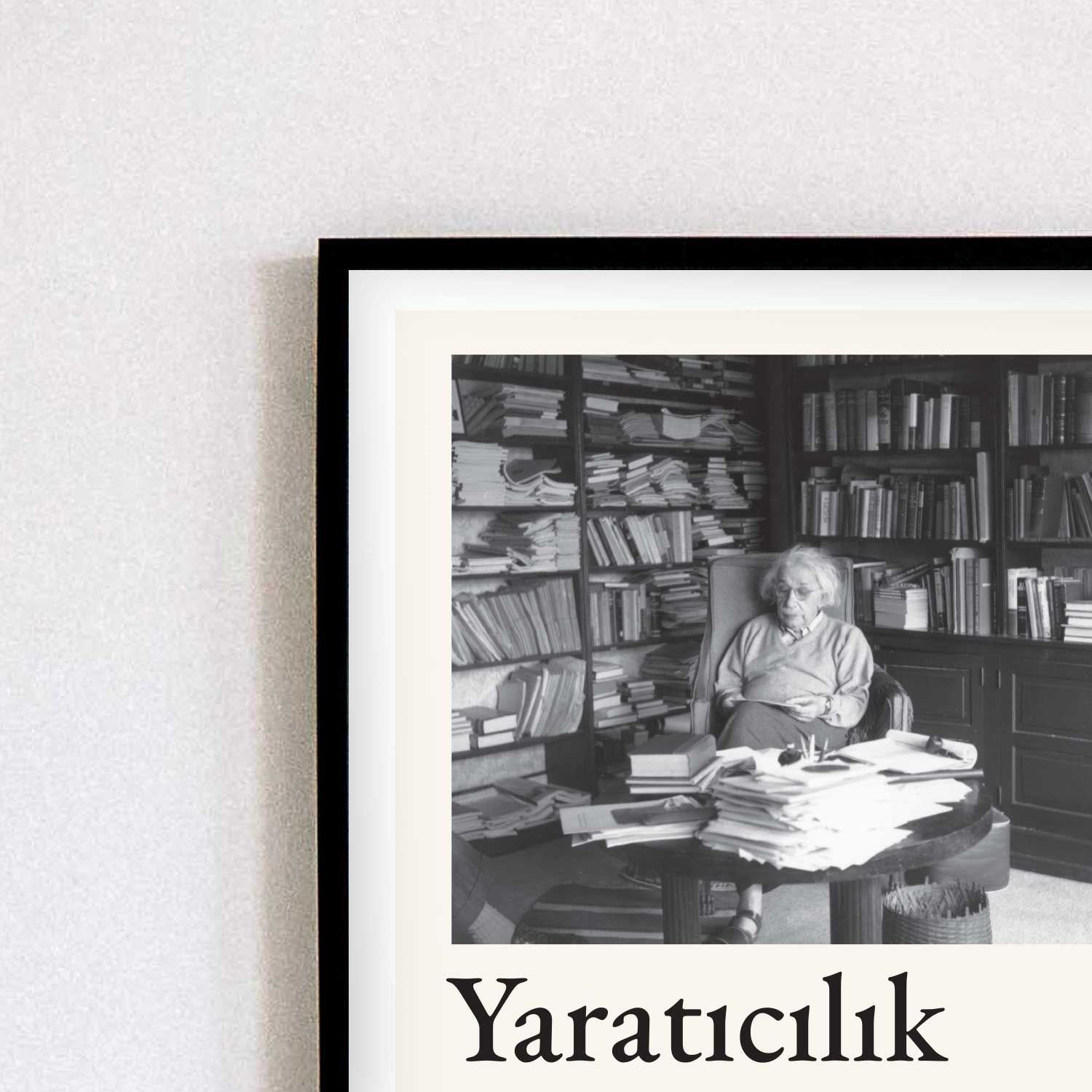 Tipografi Poster - Yaratıcılık - Fotoğraflı