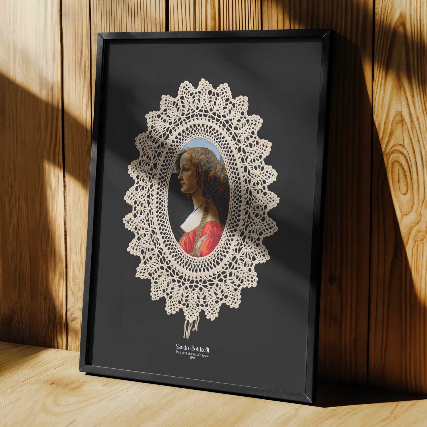 Sandro Boticelli Poster - Dantel