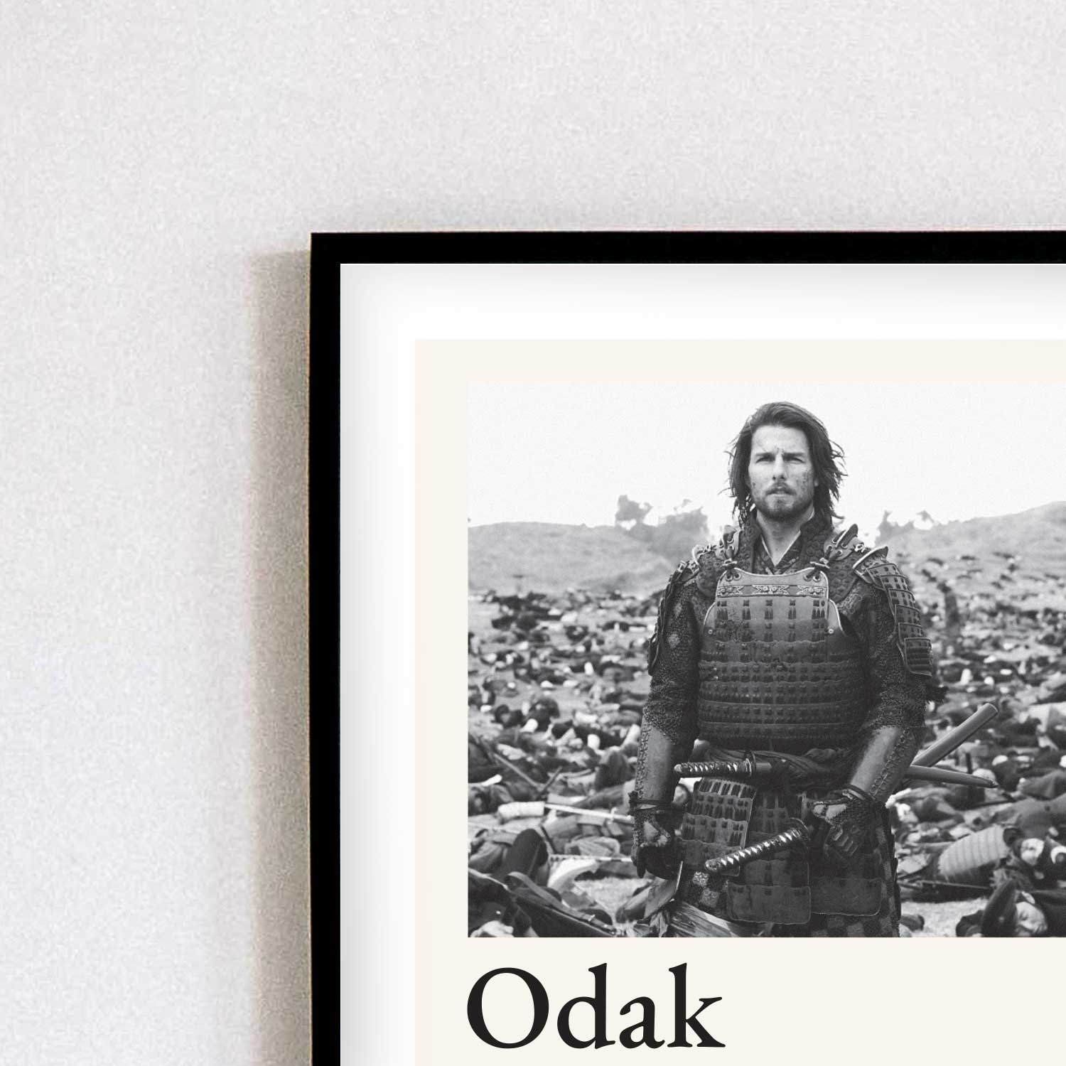 Tipografi Poster - Odak - Fotoğraflı