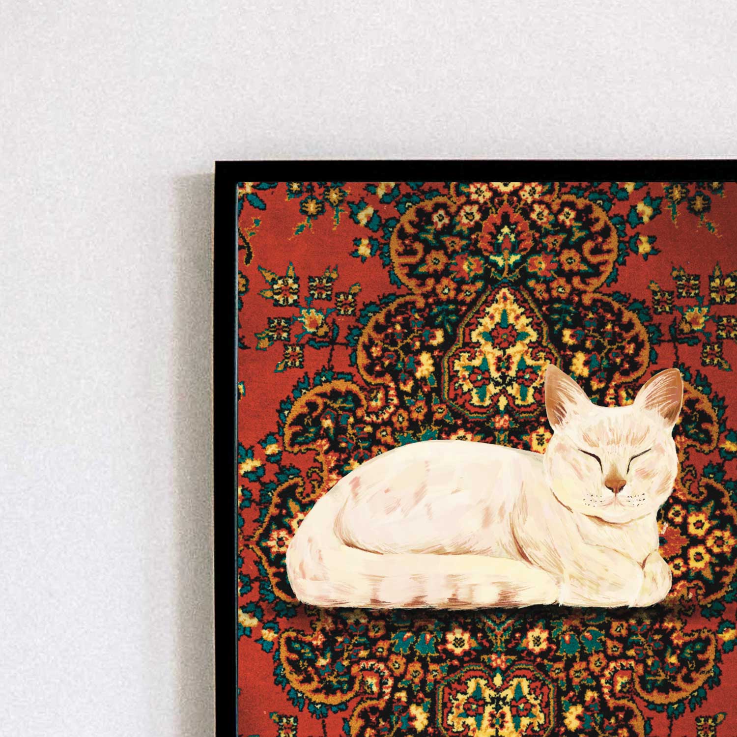 Anatolian Kedi - Anne Halısı