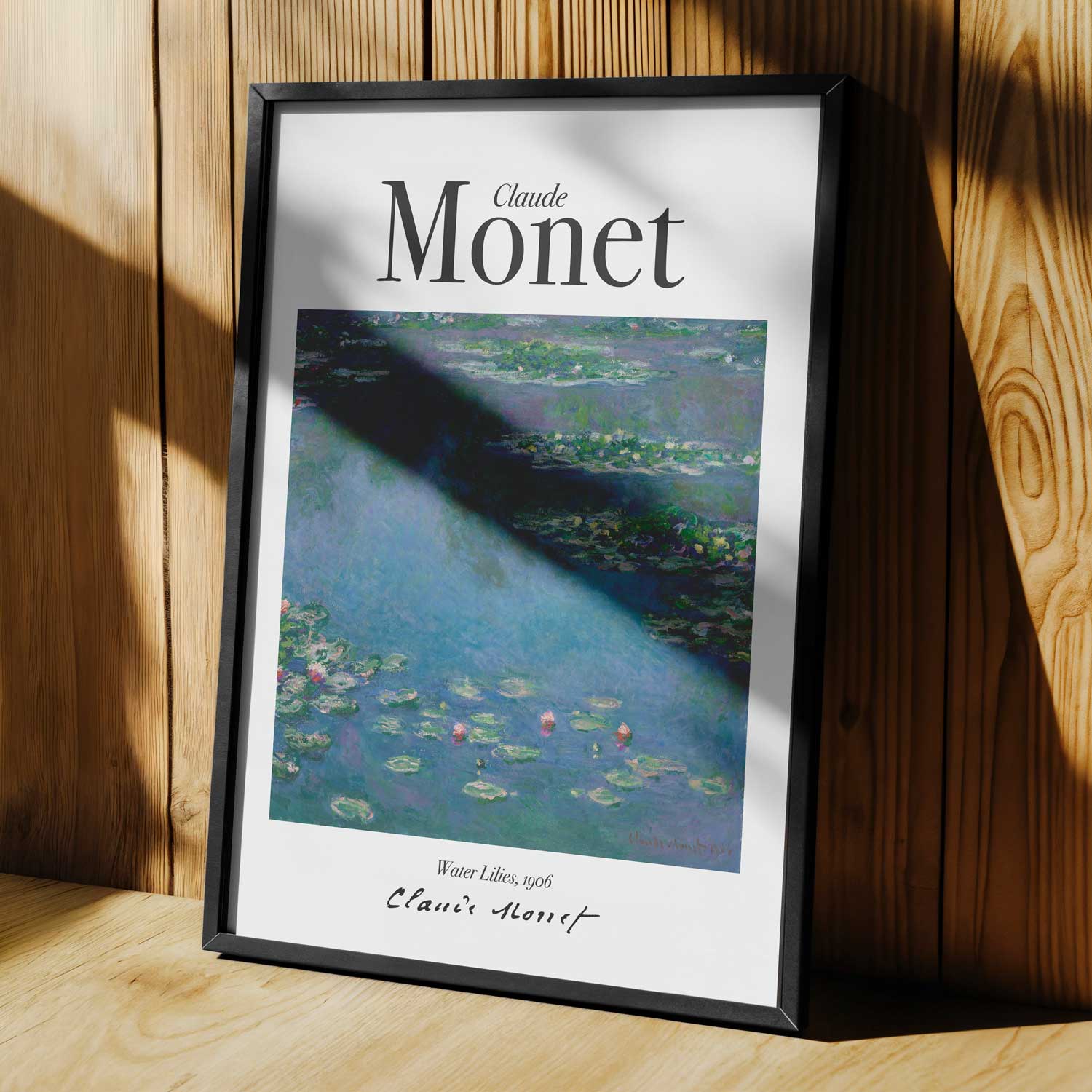 Monet Lilies