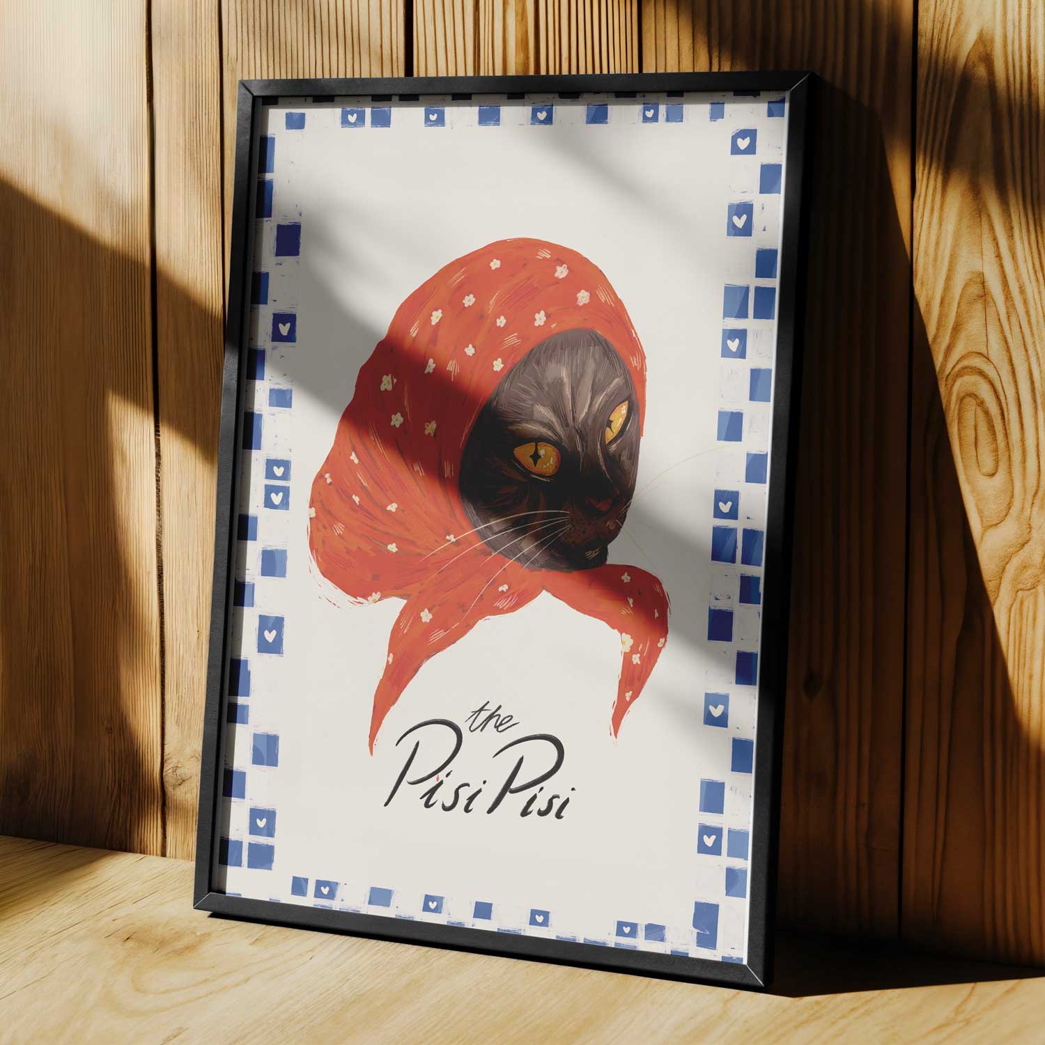 Kedi Poster - Pisi Pisi!