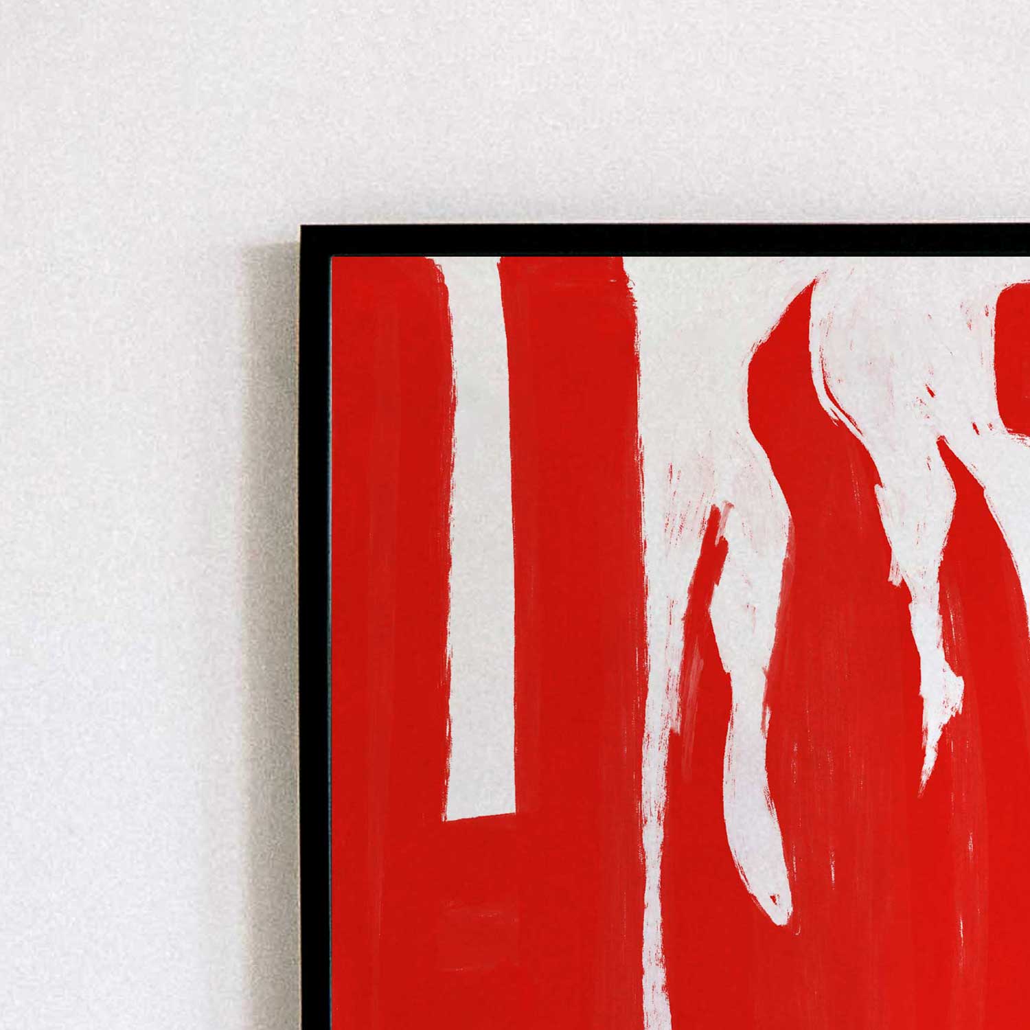 Hot Poster – Modern Tipografi ve Sanatsal Duvar Dekoru