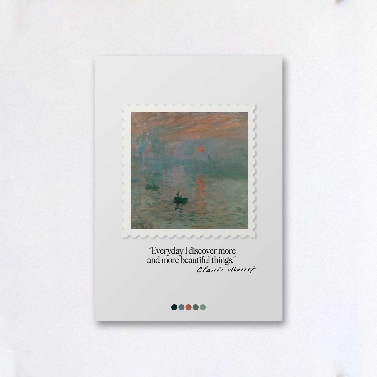 Monet Sunset