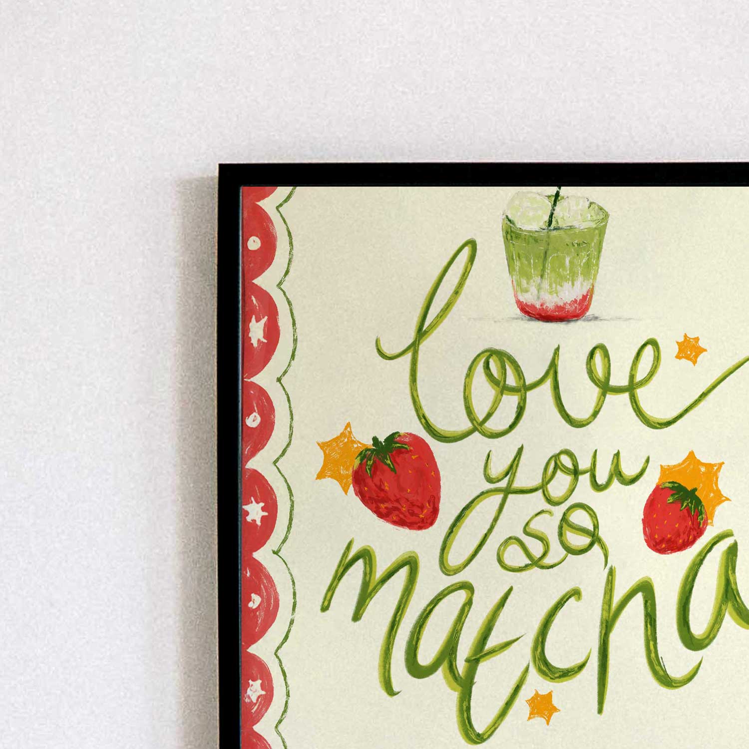 Love You matcha