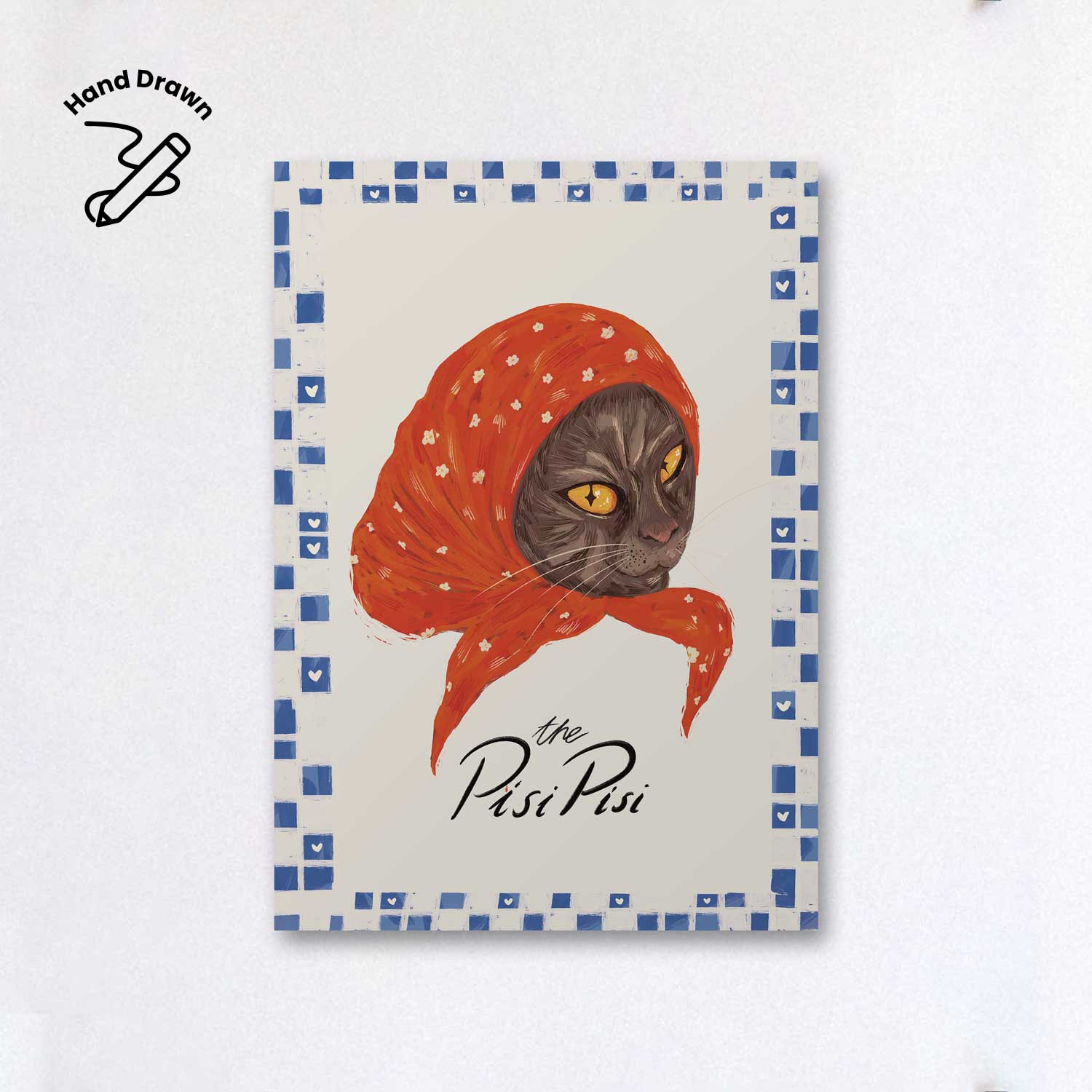Kedi Poster - Pisi Pisi!
