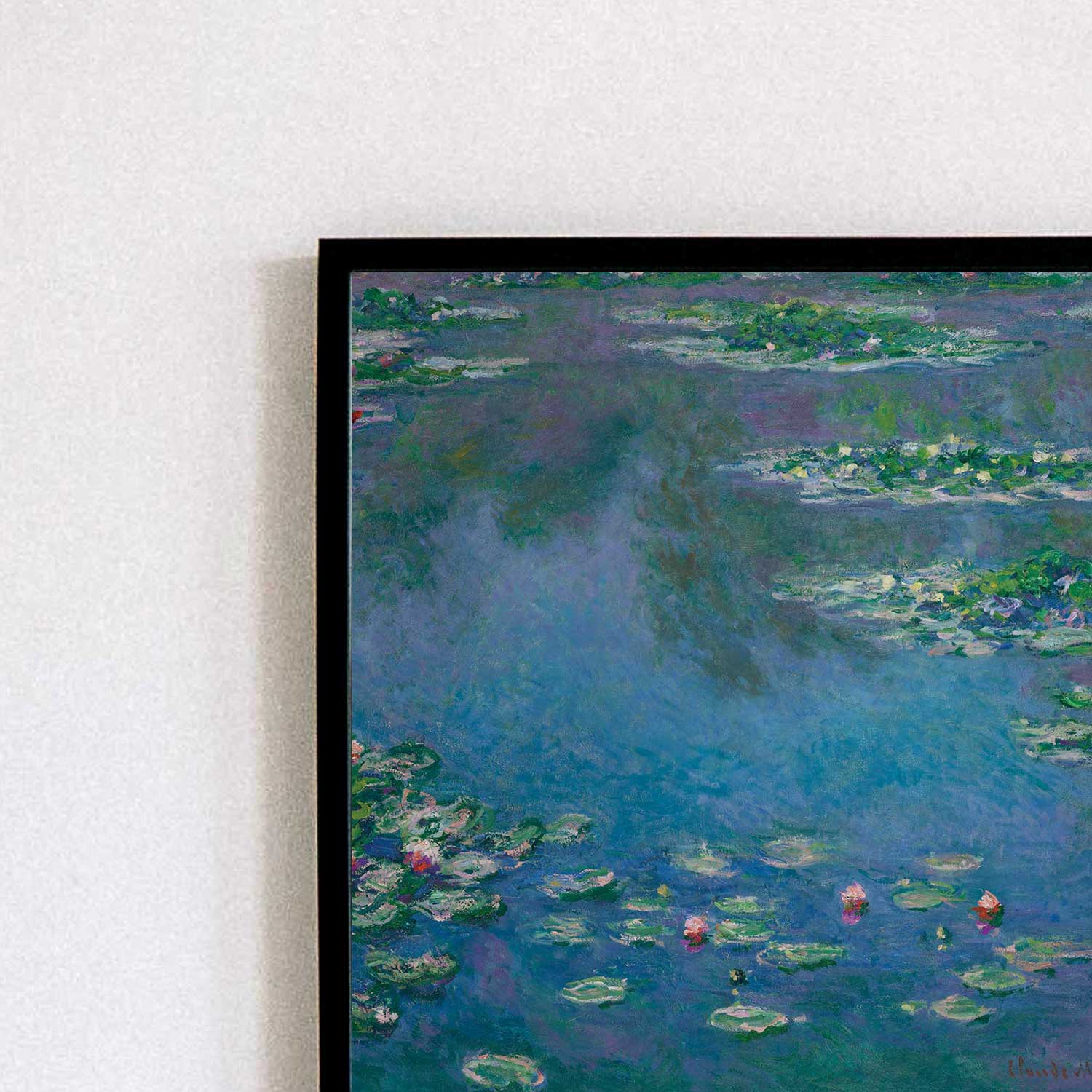 Monet Lilies