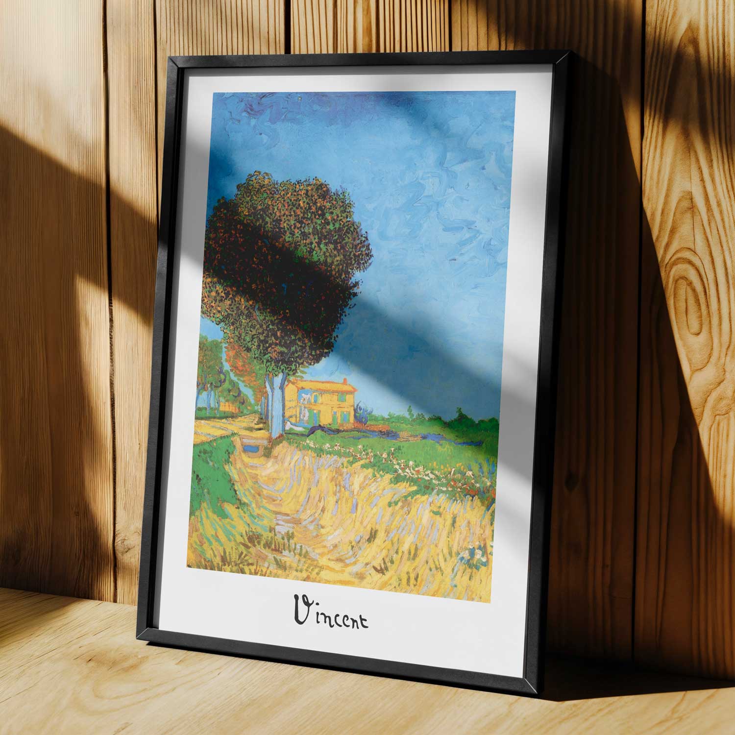  A Lane Near Arles - Van Gogh