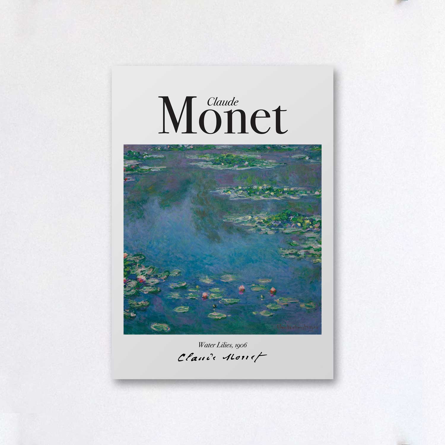 Monet Lilies