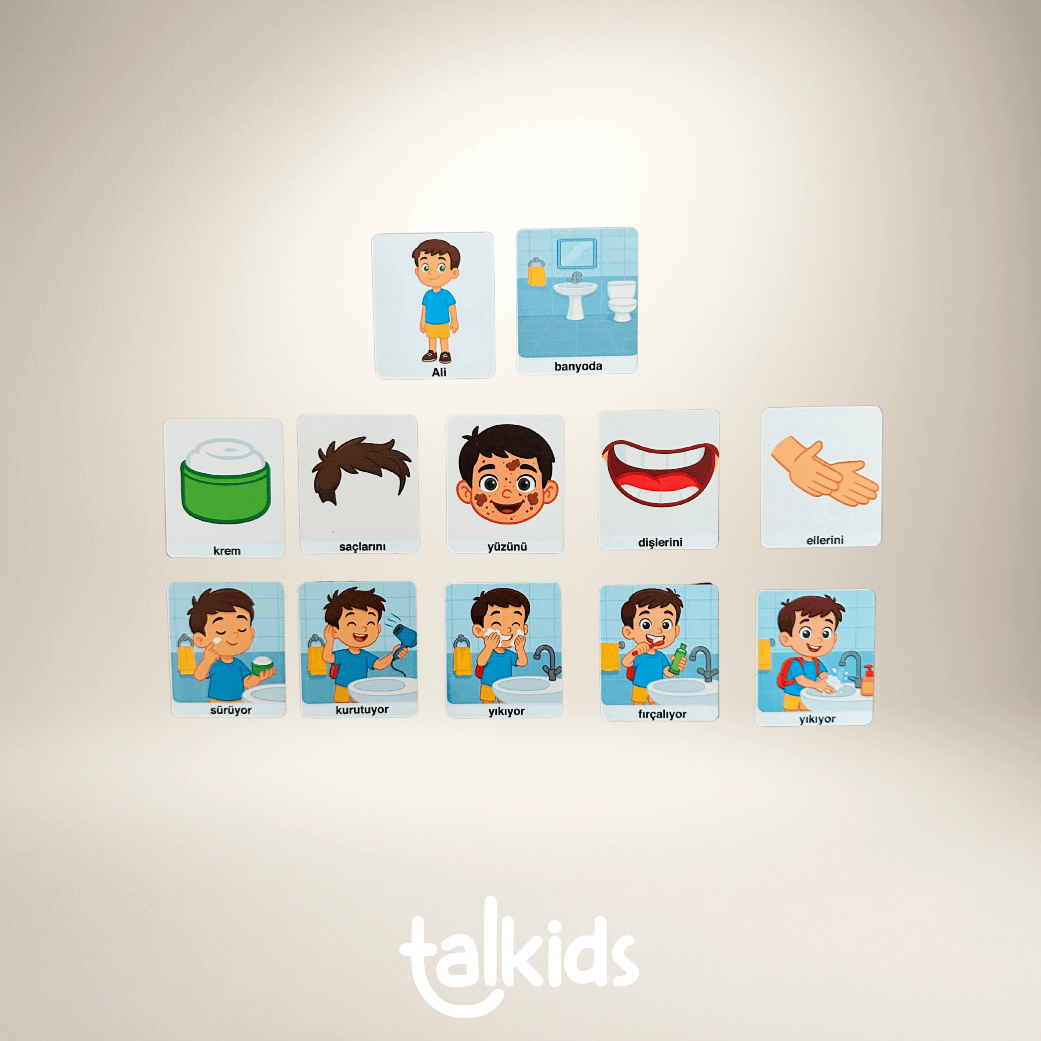 Ali ile Cümle Kuruyorum