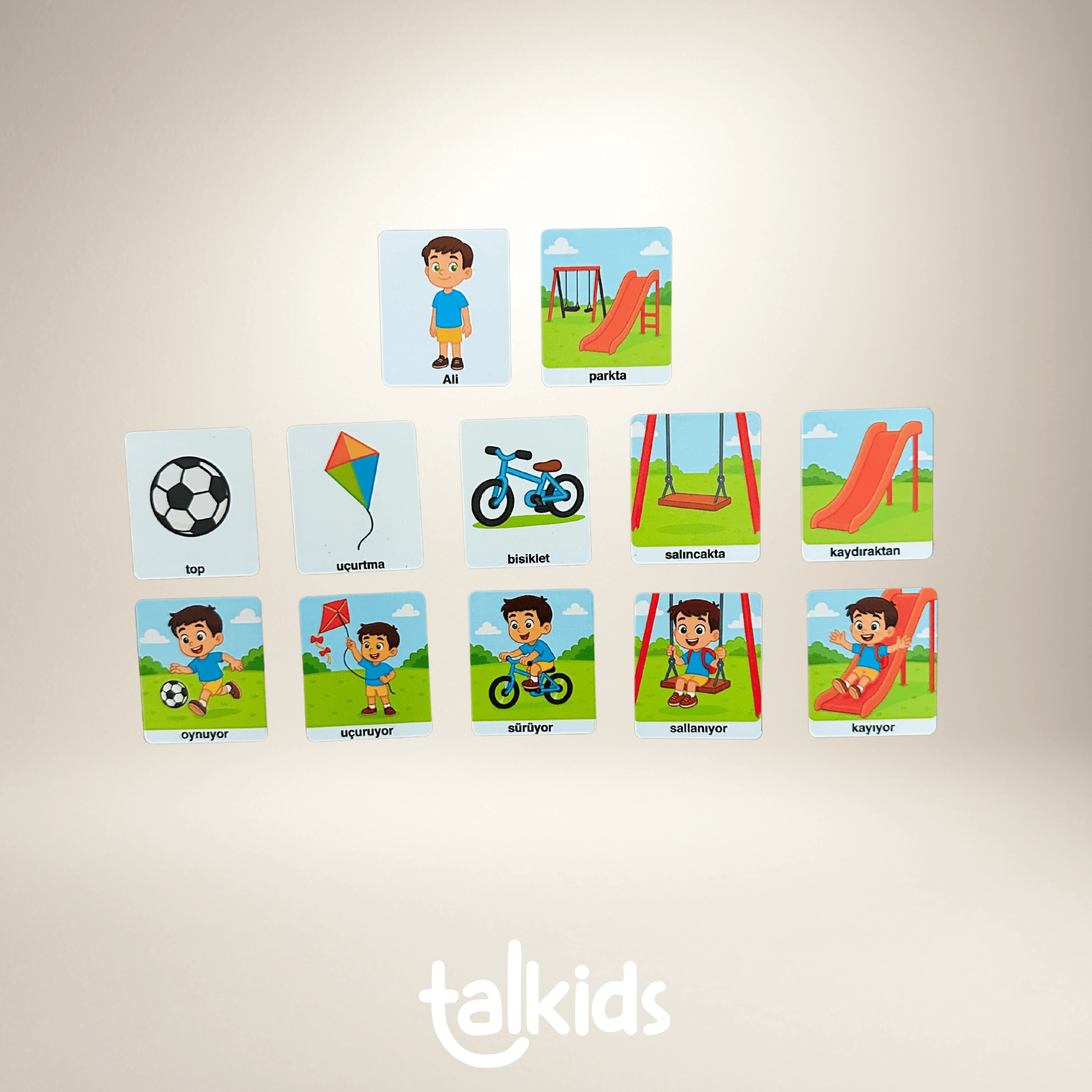 Ali ile Cümle Kuruyorum