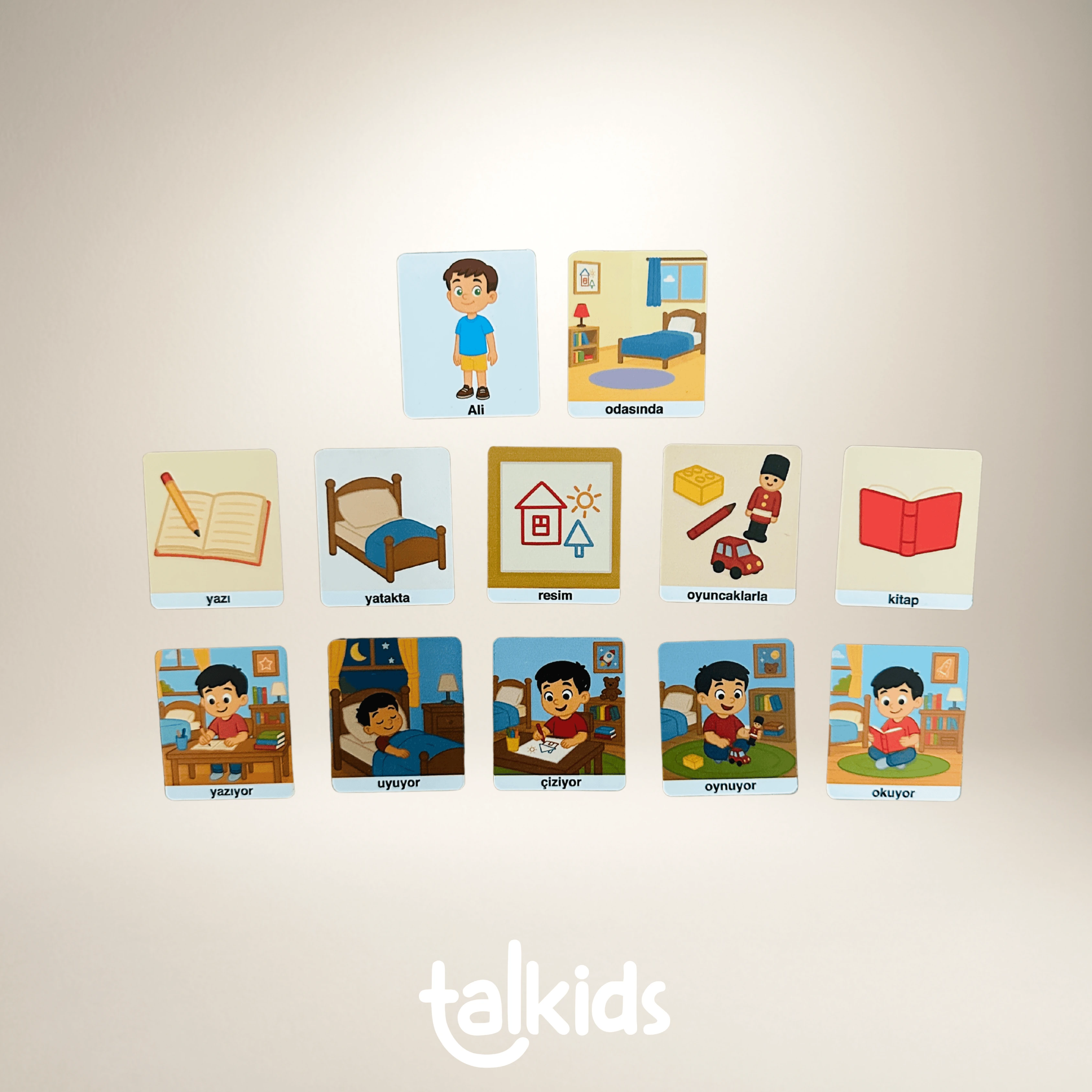 Ali ile Cümle Kuruyorum