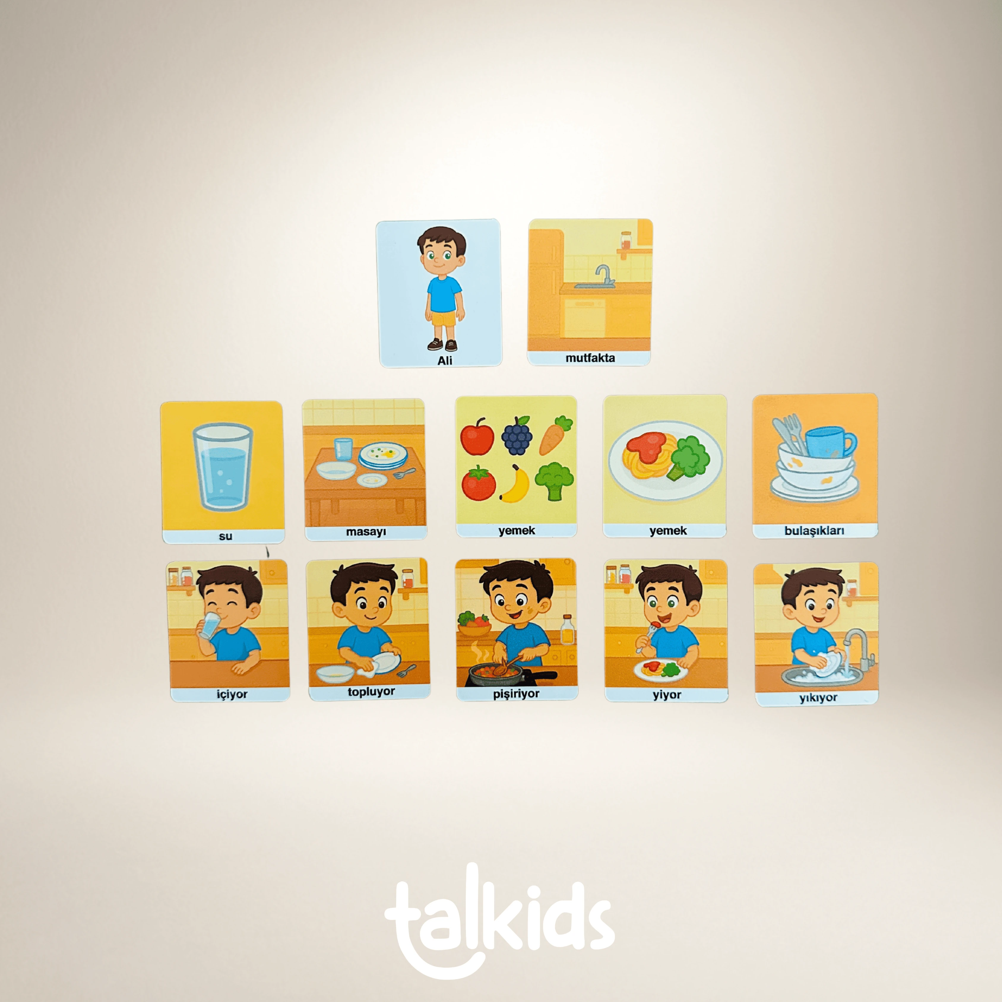 Ali ile Cümle Kuruyorum