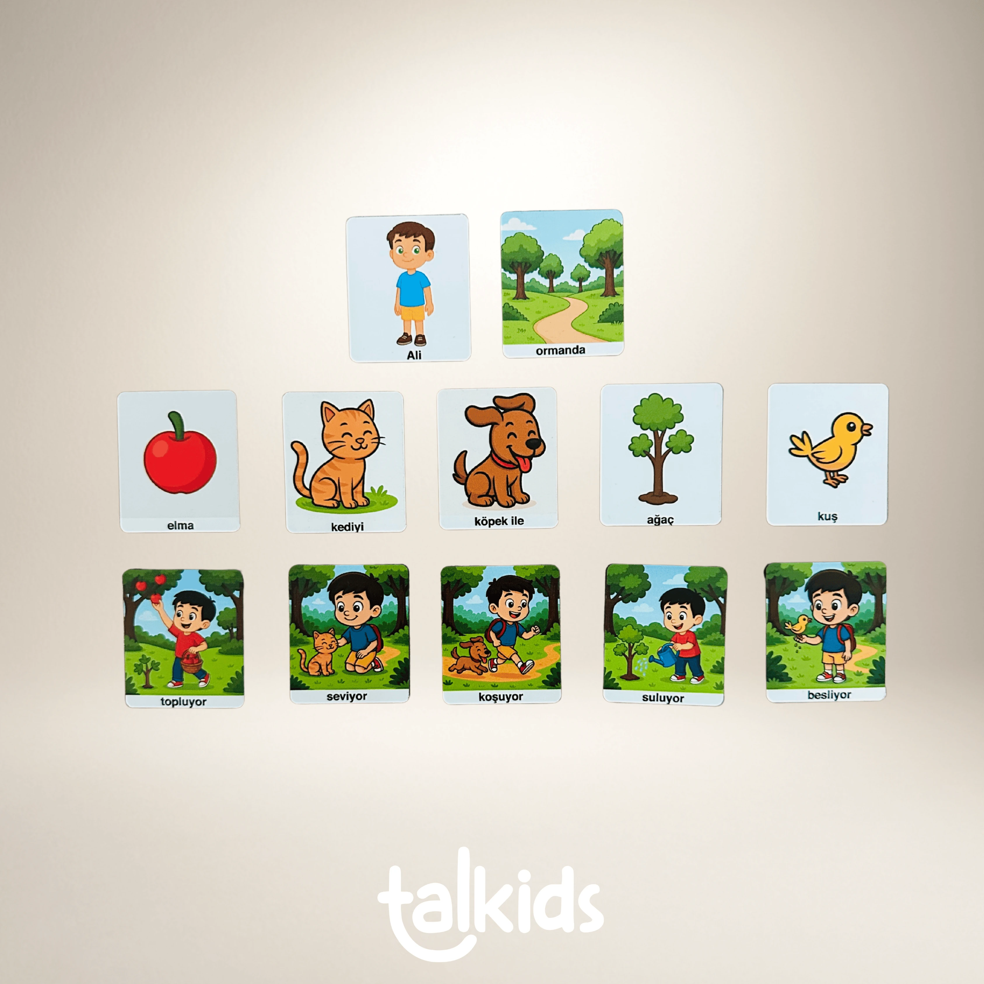 Ali ile Cümle Kuruyorum