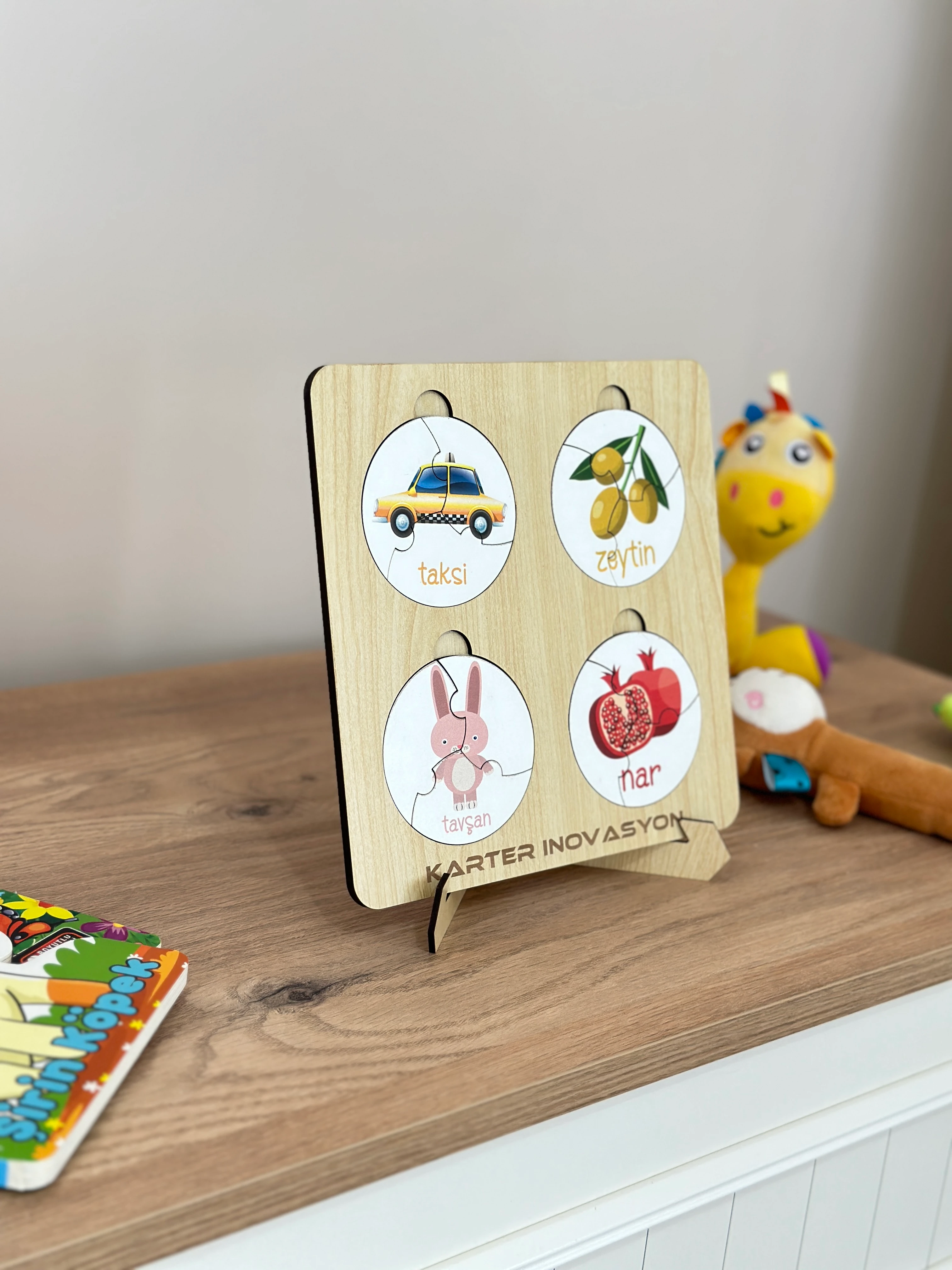 Montessi Kavram Öğrenme Seti