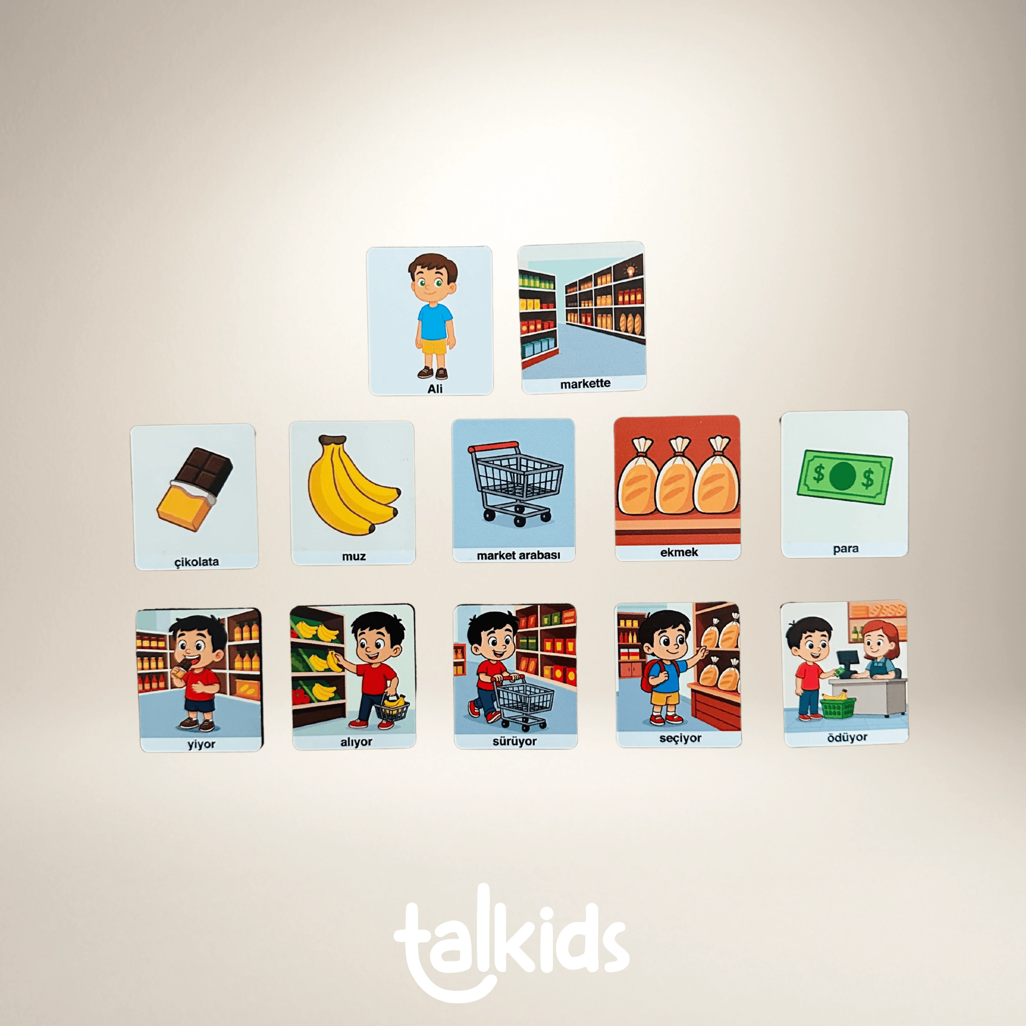 Ali ile Cümle Kuruyorum