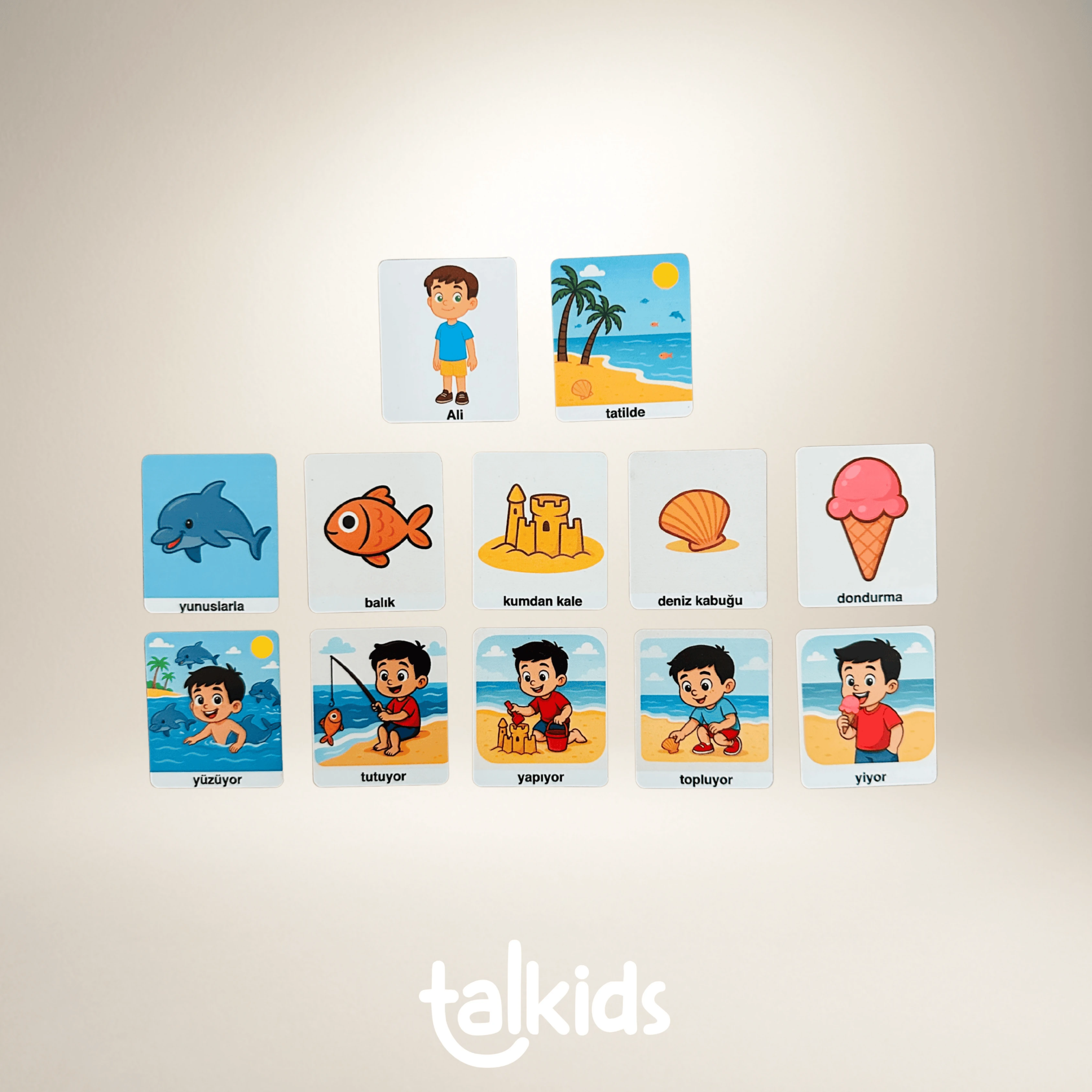 Ali ile Cümle Kuruyorum