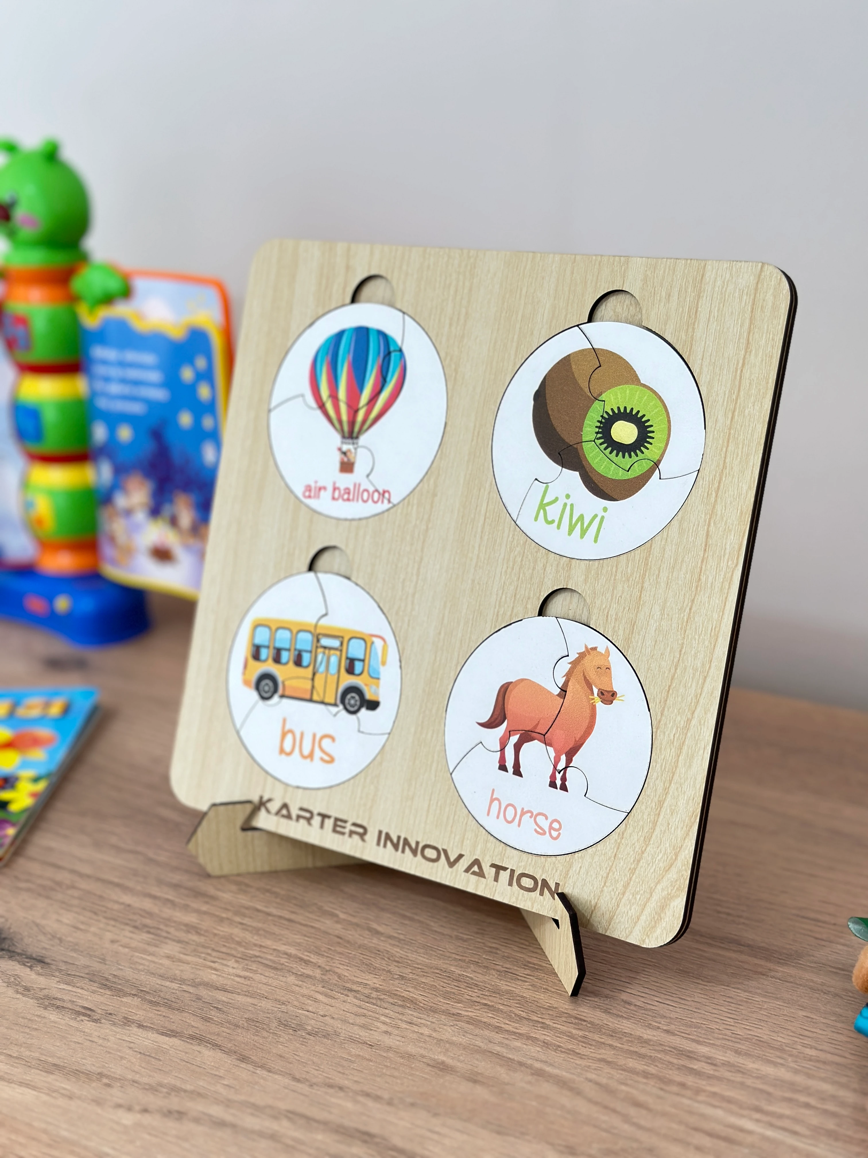 Montessi Kavram Öğrenme Seti