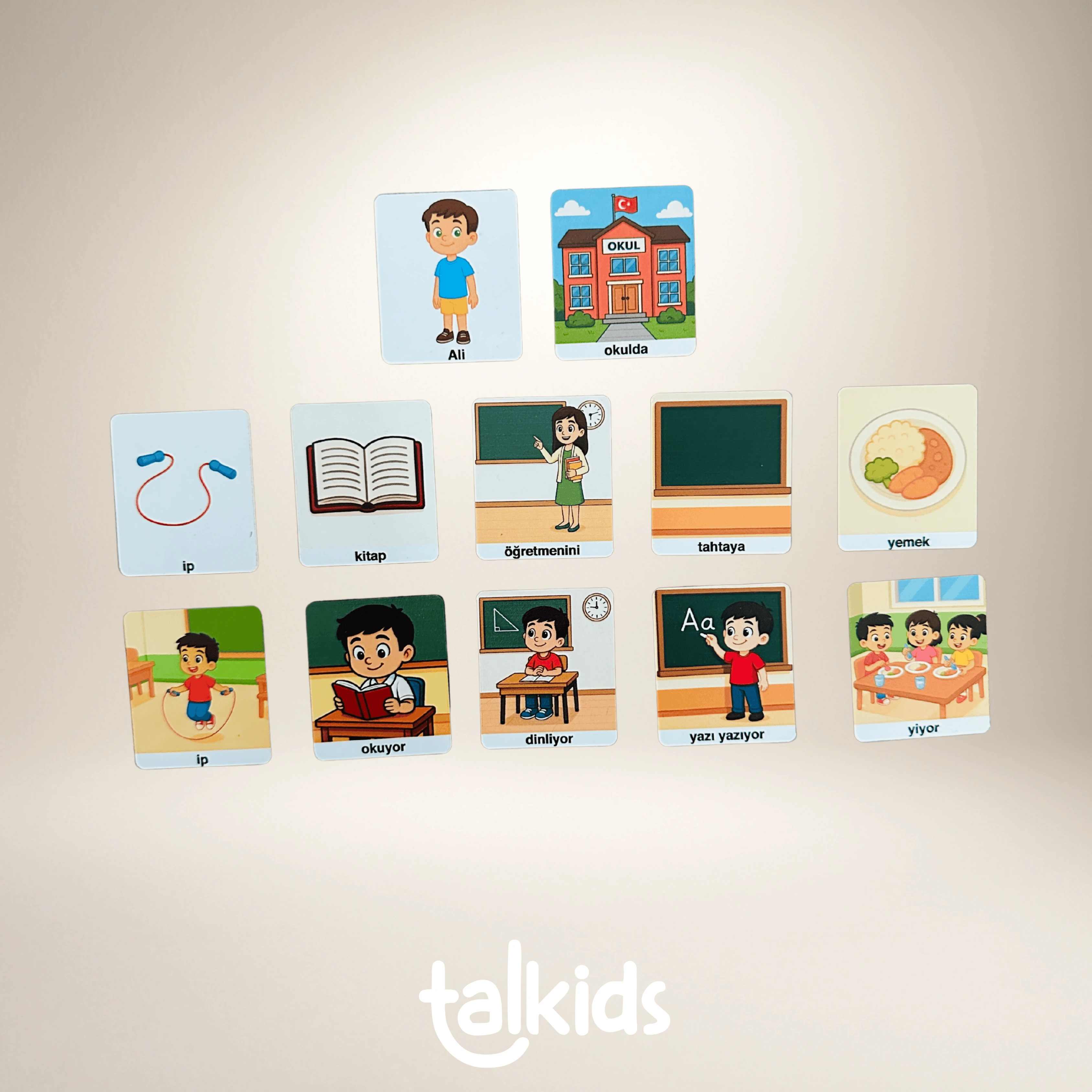 Ali ile Cümle Kuruyorum