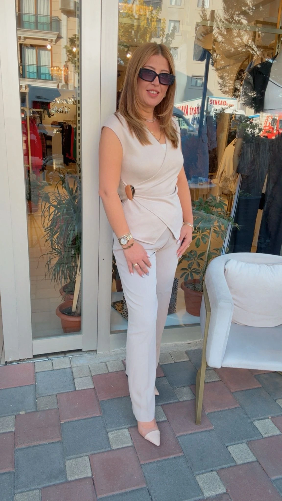 Süet Tokalı Takım