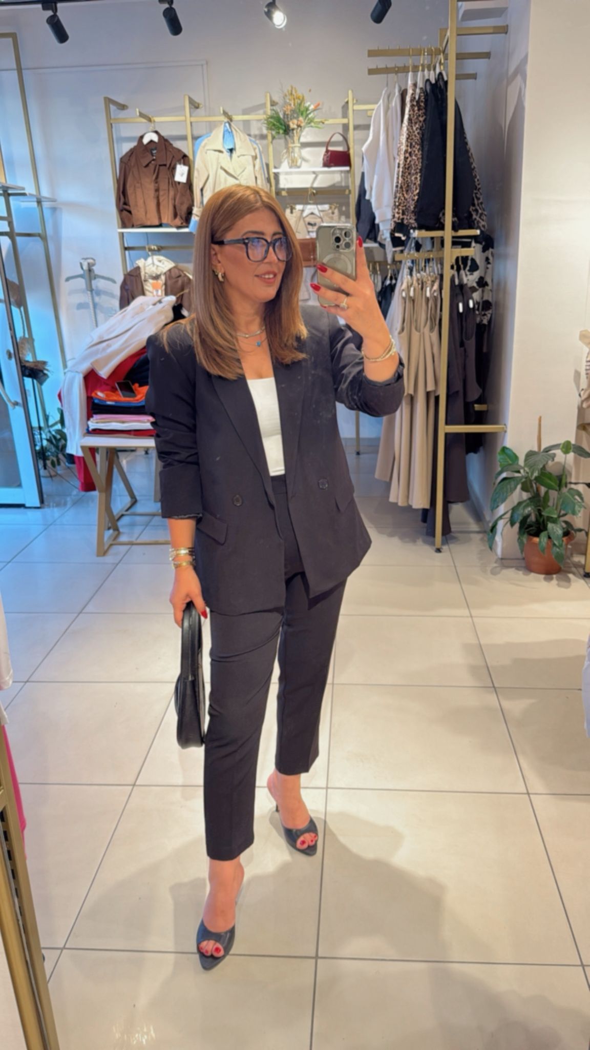 Blazer Takım - Siyah