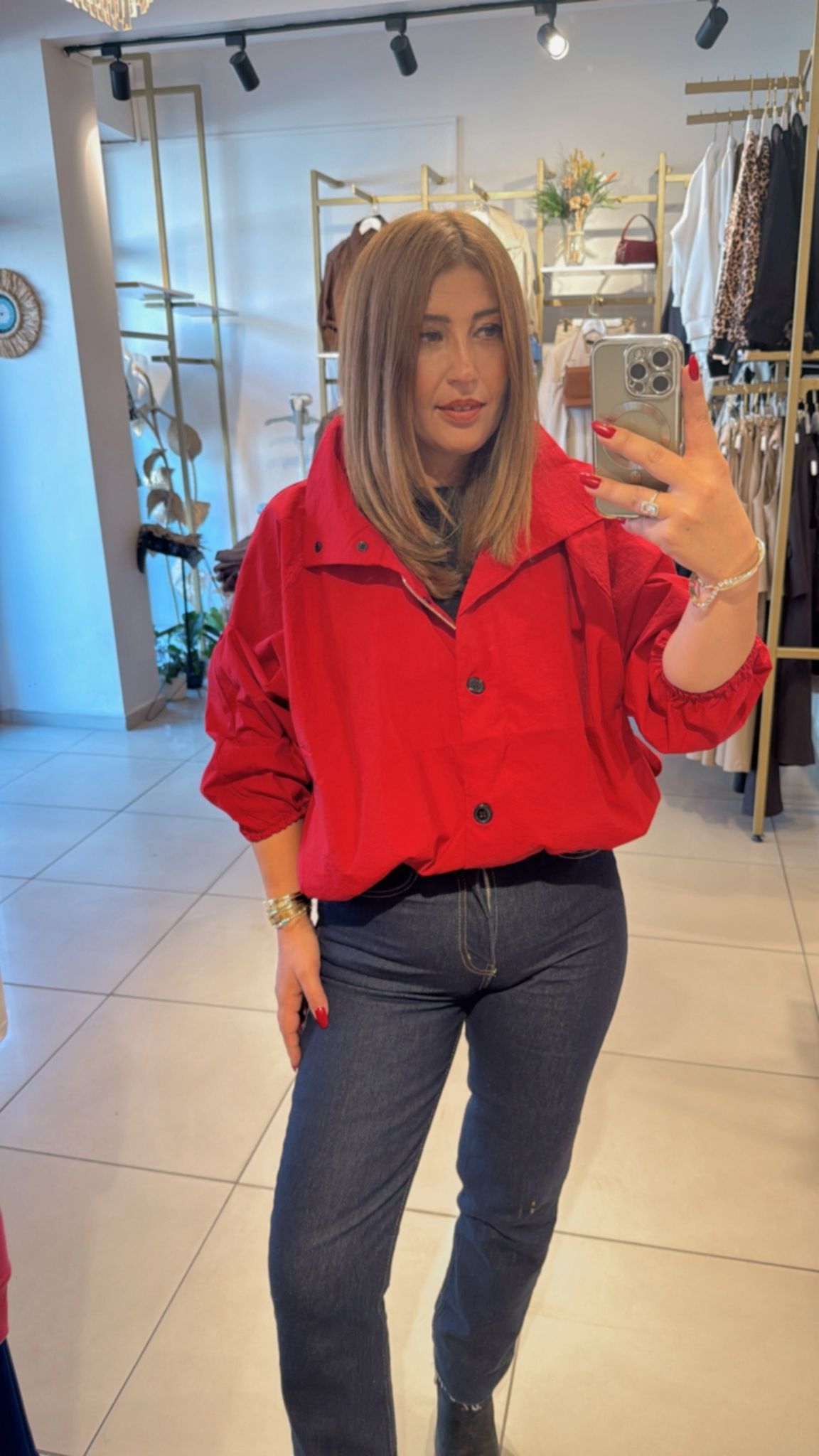 Oversize Kadın Ceket