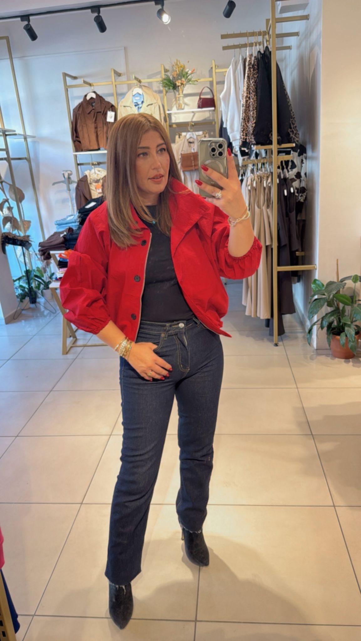 Oversize Kadın Ceket