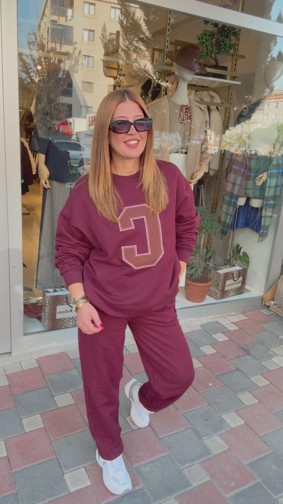 Harfli Eşofman Takım