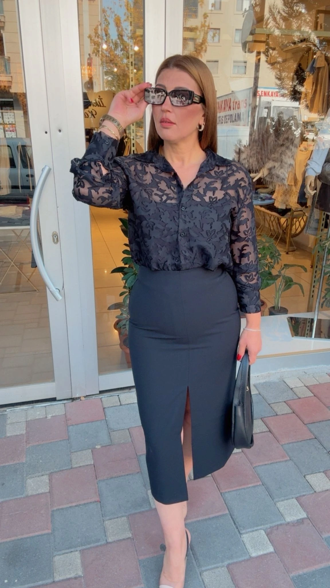 YIRTMAÇLI KALEM ETEK