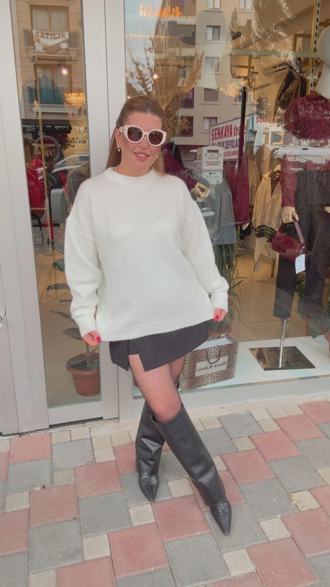 SAKALLI YUMOŞ KAZAK