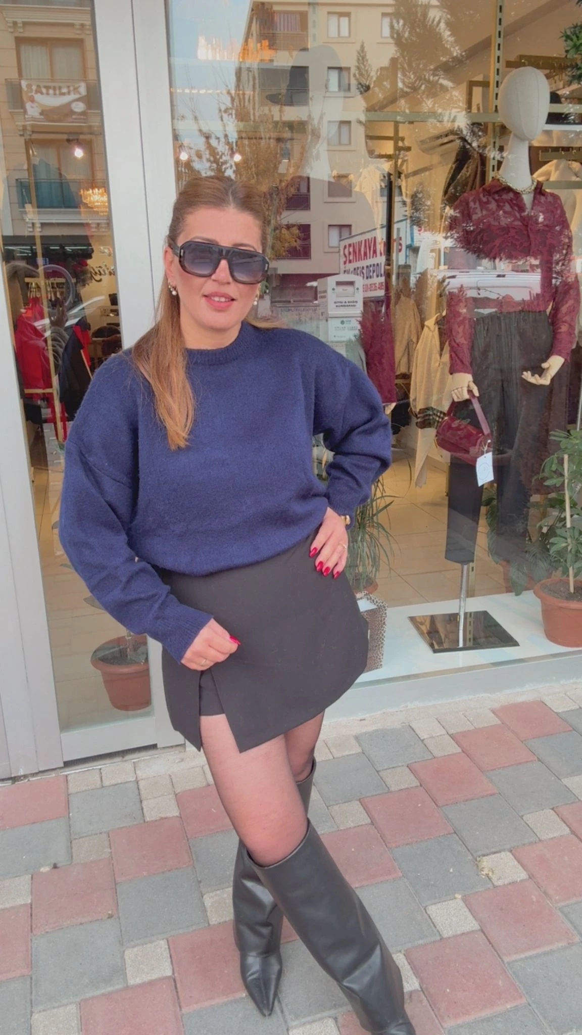 SAKALLI YUMOŞ KAZAK