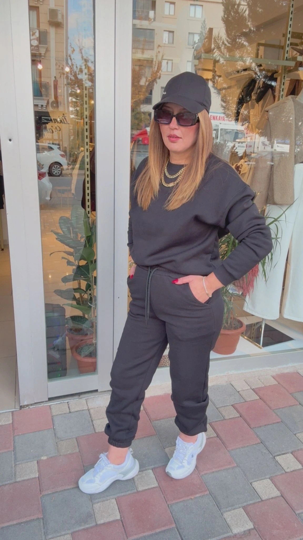 Şardonlu Düz Takım