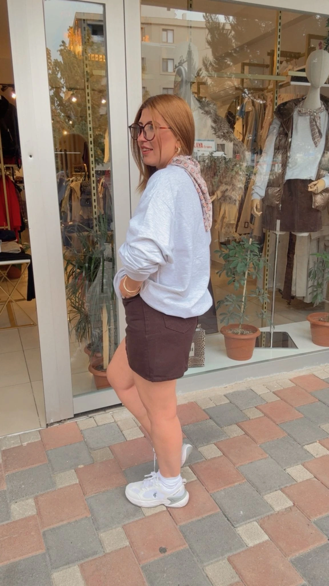 Şal Yaka Sweattshırt